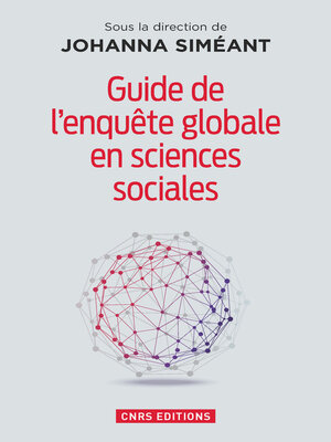 cover image of Guide de l'enquête globale en sciences sociales